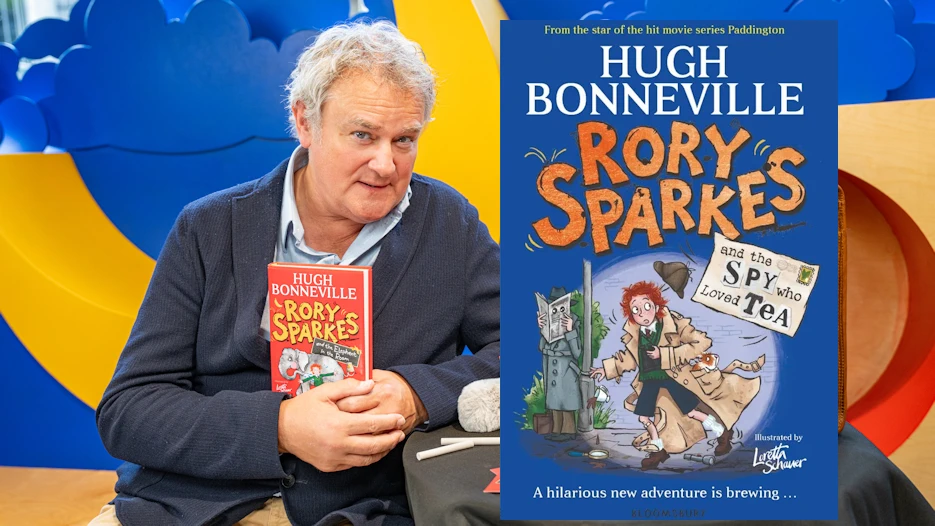 Hugh Bonneville - Rory Sparkes and the Spy Who Loved Tea
