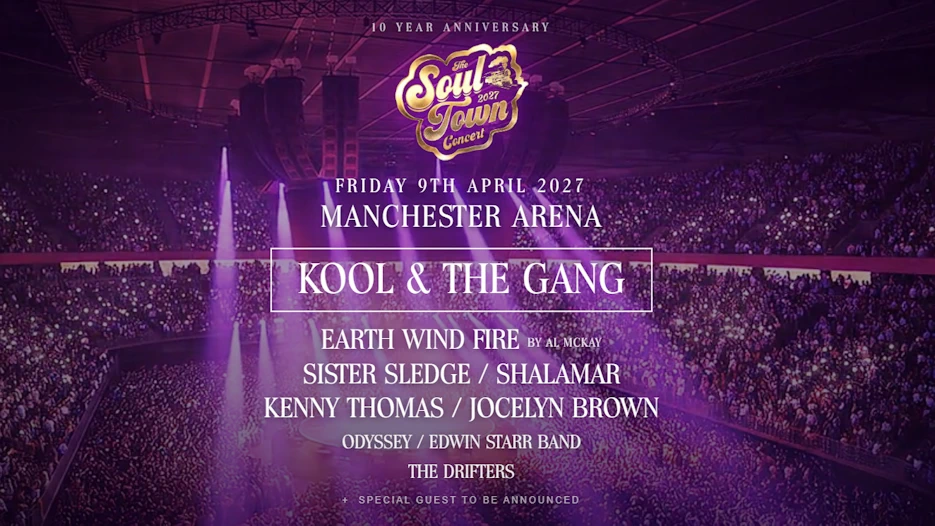 Soul Town in Concert