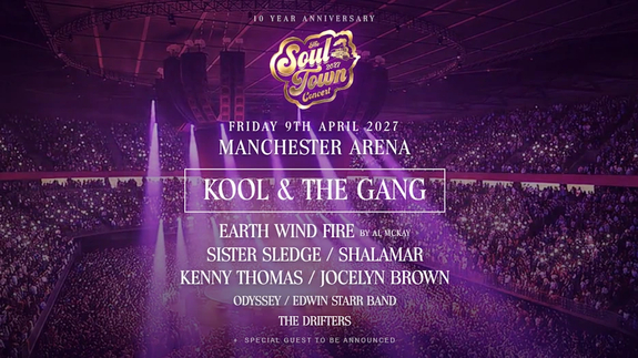 Soul Town in Concert