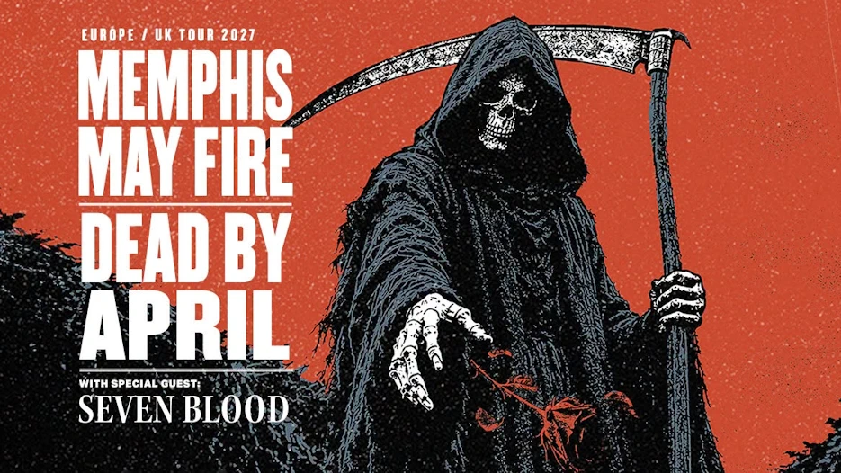 Memphis May Fire + Dead By April