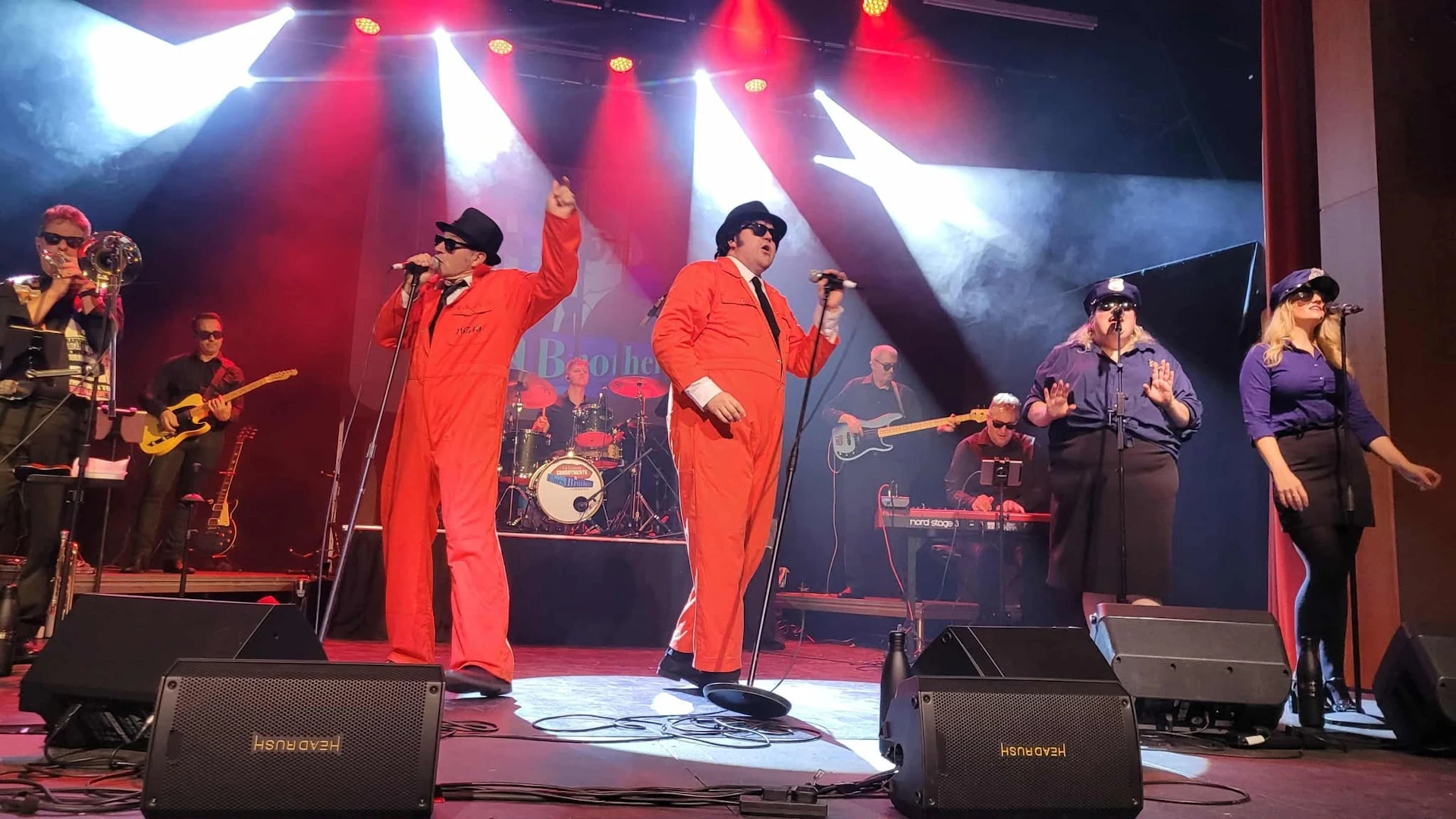 The Ultimate Commitments & Blues Brothers Experience