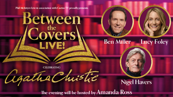 Between The Covers Live - Celebrating Agatha Christie