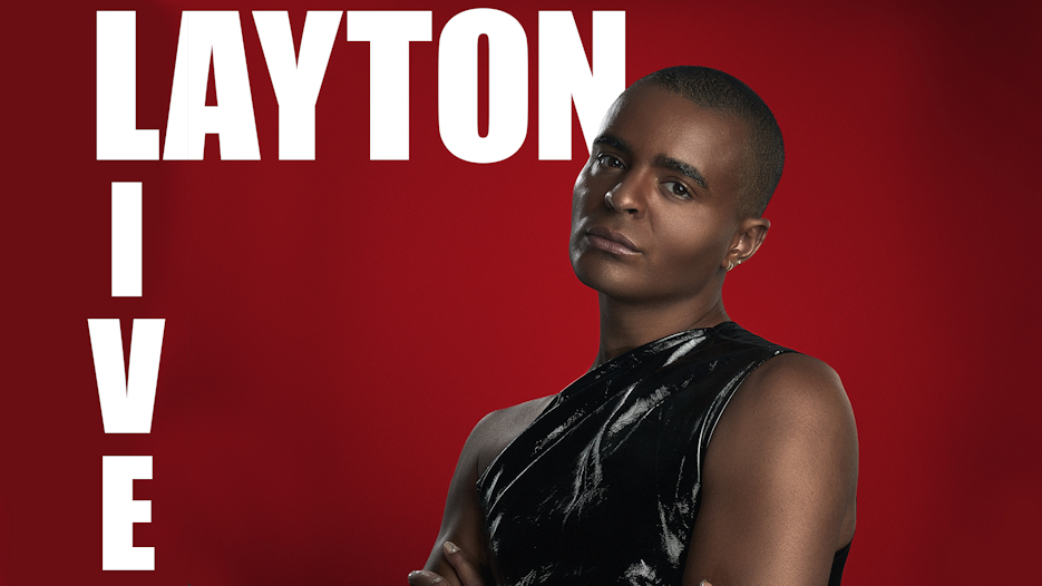 Layton Williams: Layton Live