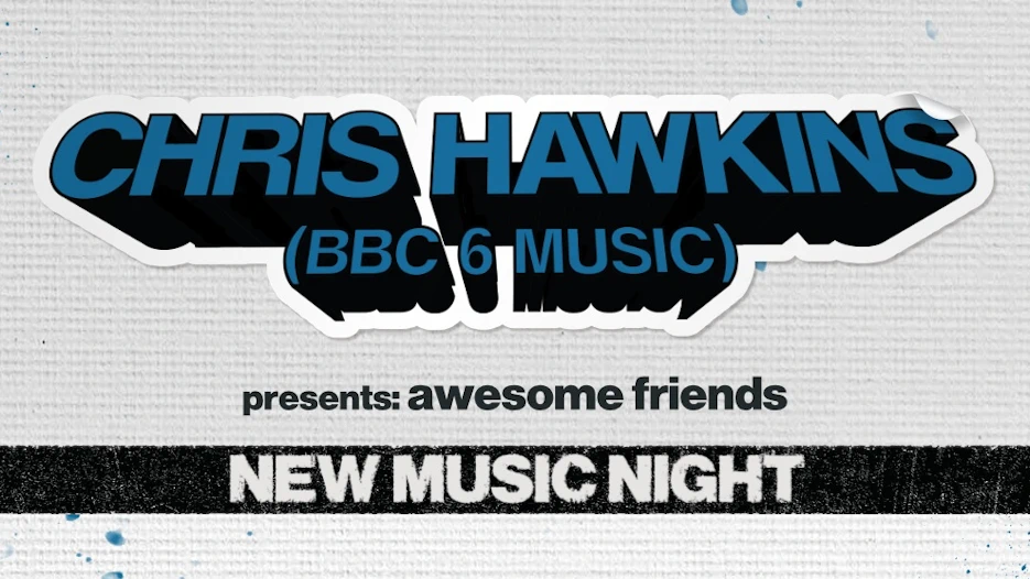 Chris Hawkins - Awesome Friends