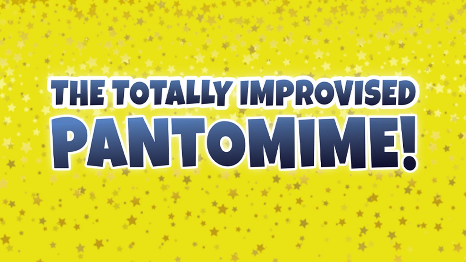 ComedySportz Improvised Panto (Tots)
