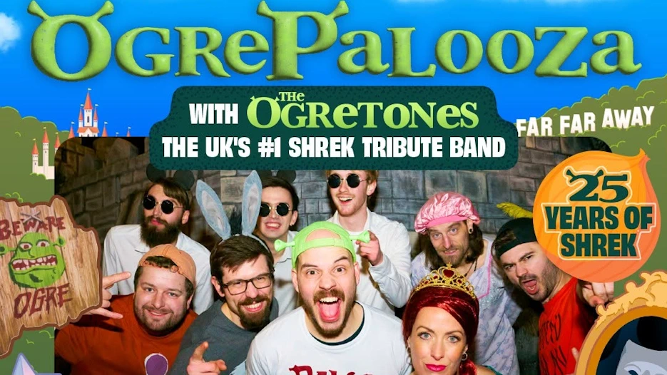 The Ogretones - Shrek Tribute Band