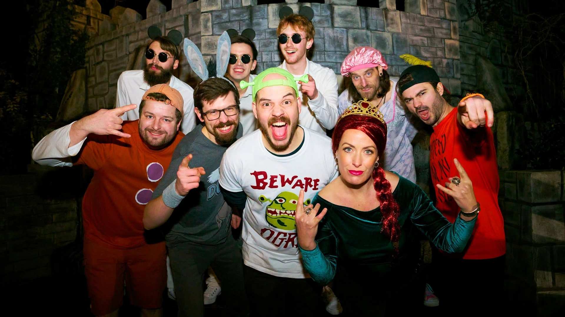 The Ogretones - Shrek Tribute Band