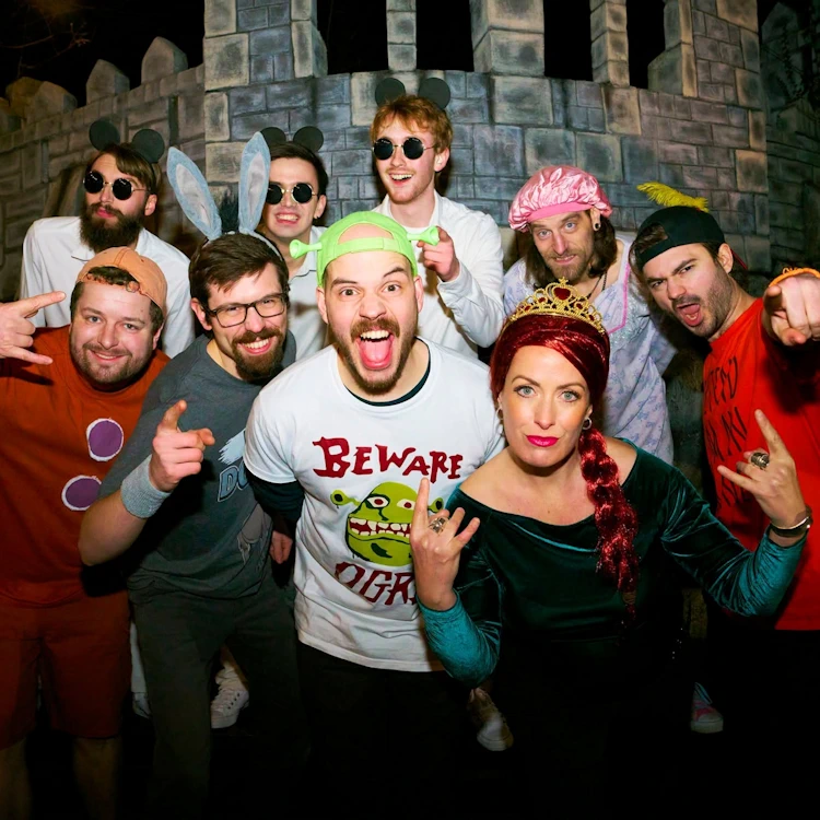 The Ogretones - Shrek Tribute Band