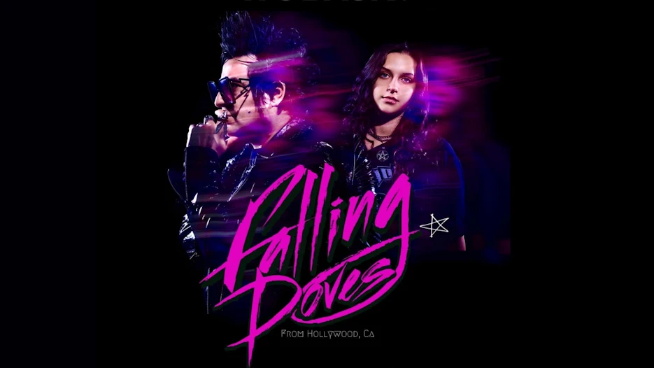 Falling Doves