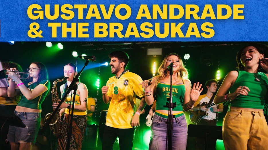 Gustavo Andrade & The Brasukas
