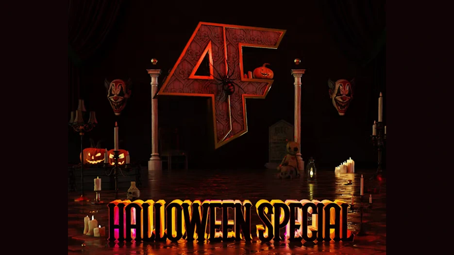 4 Fizzy Records Halloween