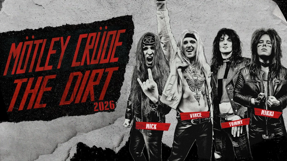 Motley Crude - Mötley Crüe Tribute Band