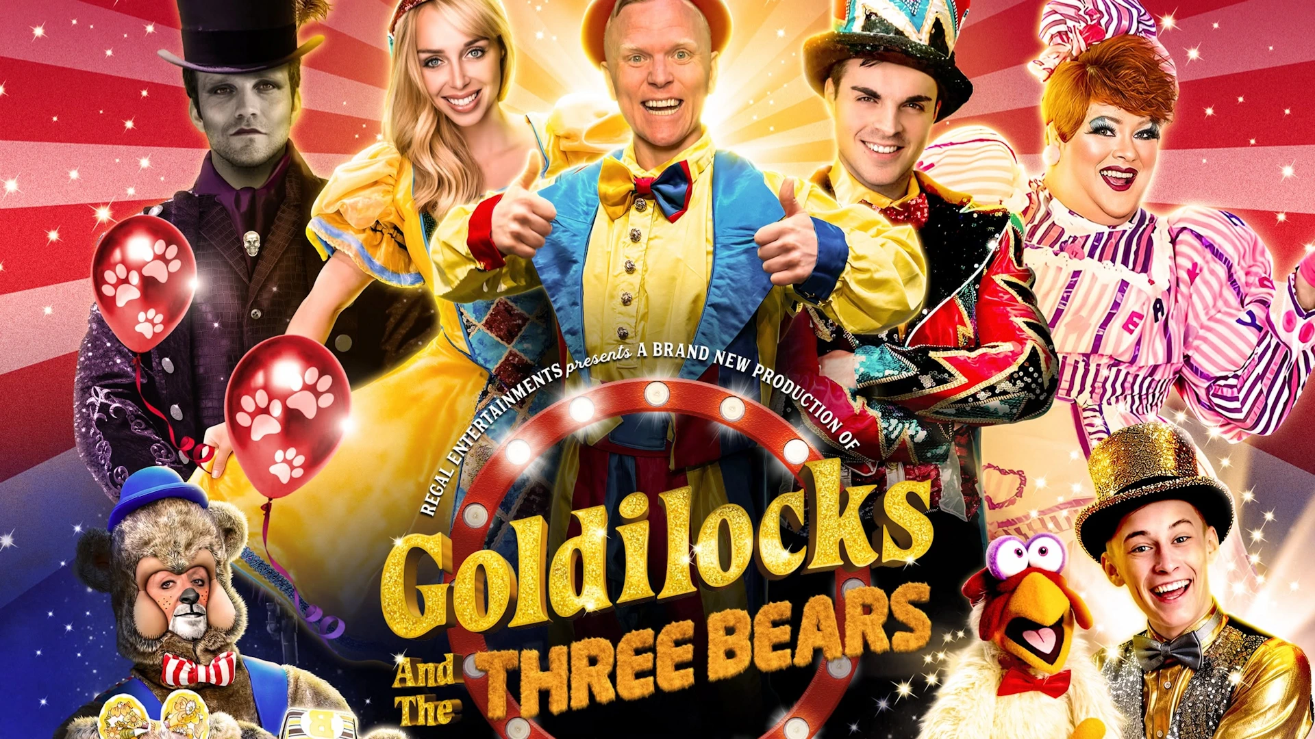 Goldilocks and the Three Bears (St Helens Pantomime)