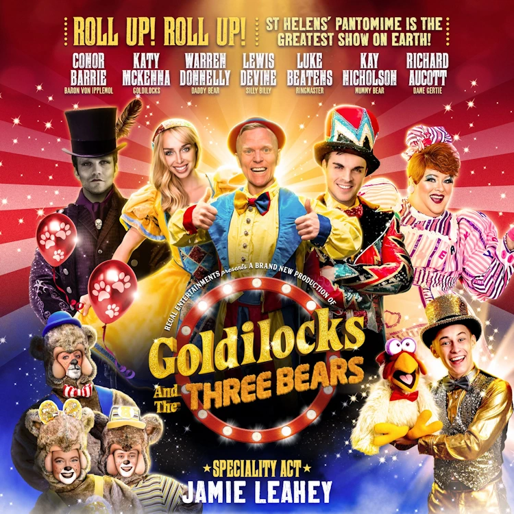 Goldilocks and the Three Bears (St Helens Pantomime)
