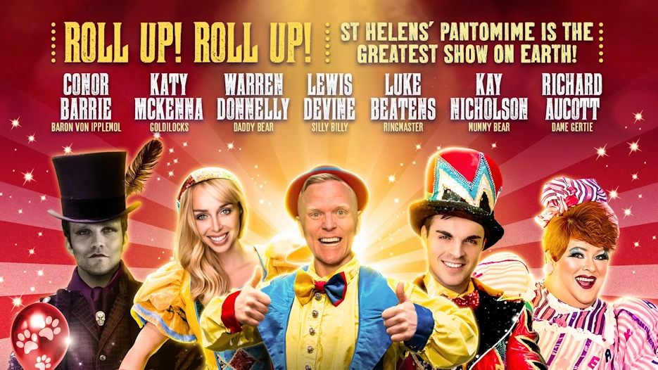 Goldilocks and the Three Bears (St Helens Pantomime)