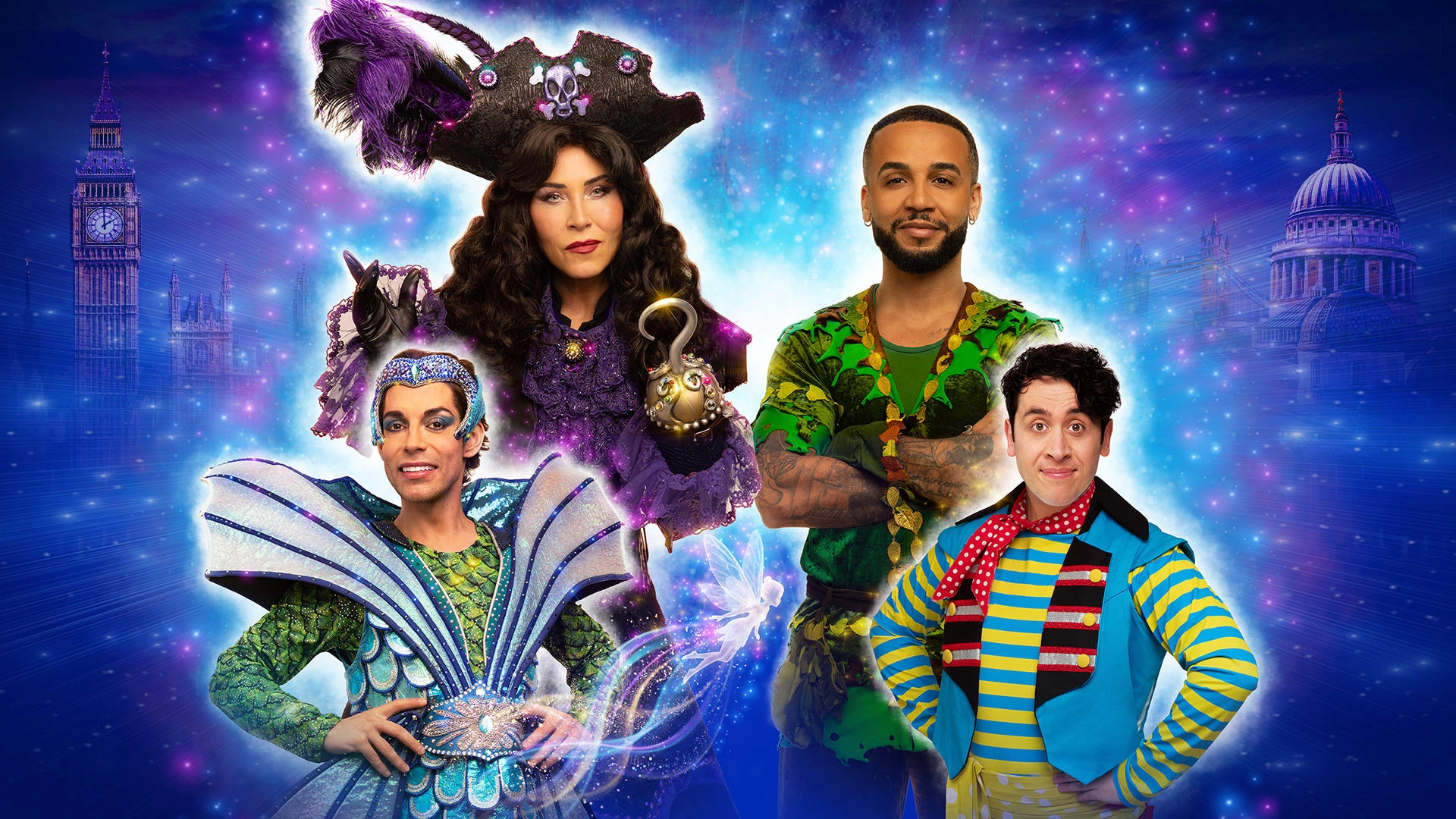 Peter Pan (New Wimbledon Theatre Pantomime)