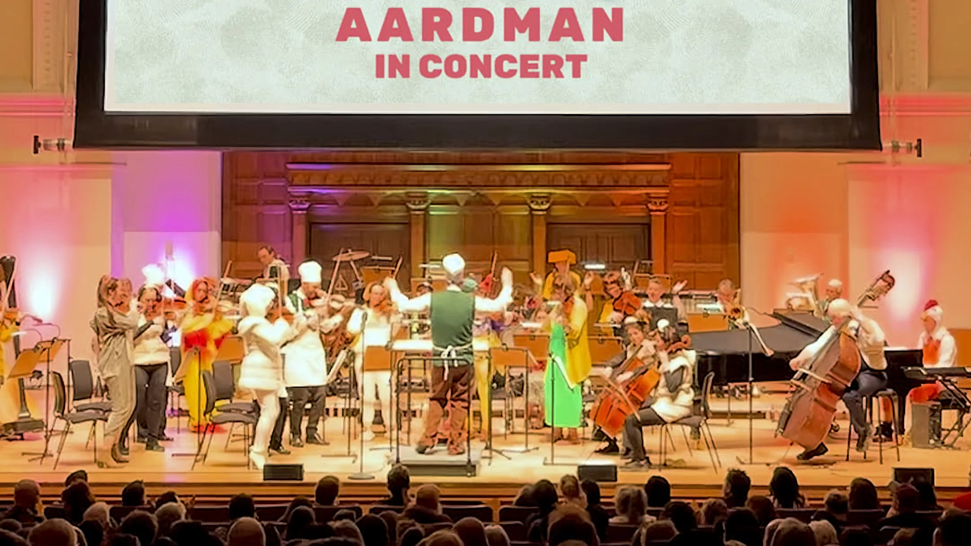 Aardman in Concert - 50 Years of Clay
