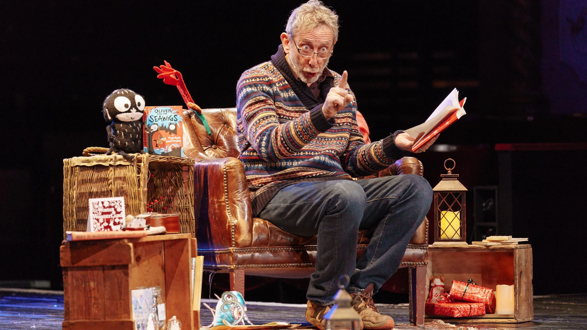 Michael Rosen - Christmas Storytelling