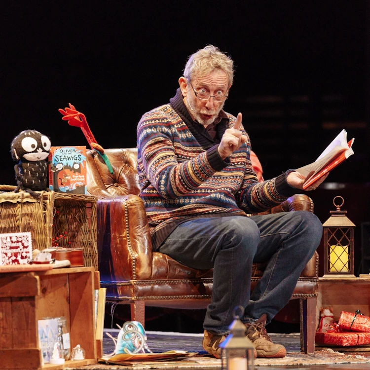 Michael Rosen - Christmas Storytelling