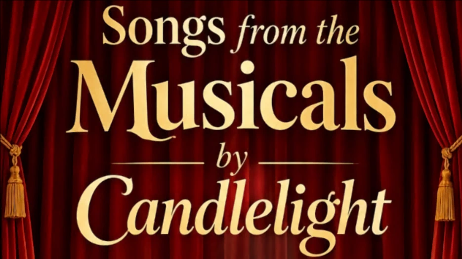 The Piccadilly Sinfonietta - Songs from the Musicals by Candlelight