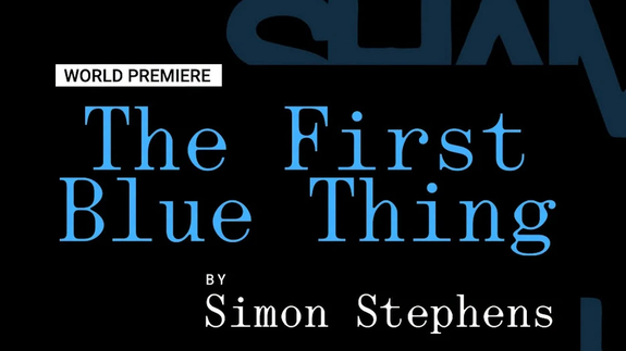 The First Blue Thing
