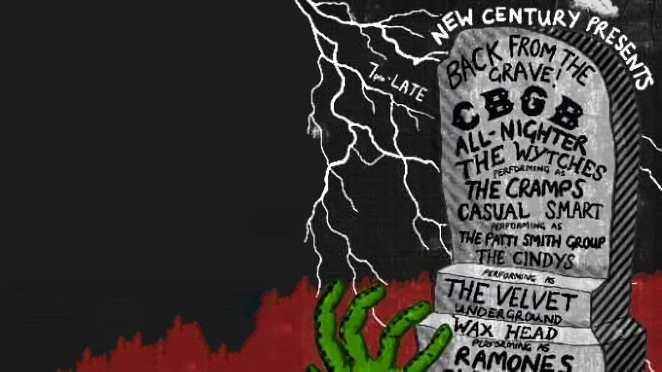 Back From The Grave - A Tribute to CBGB