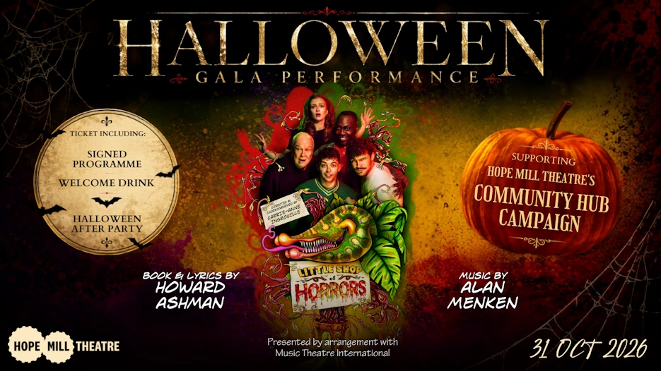 Little Shop of Horrors - Halloween Gala