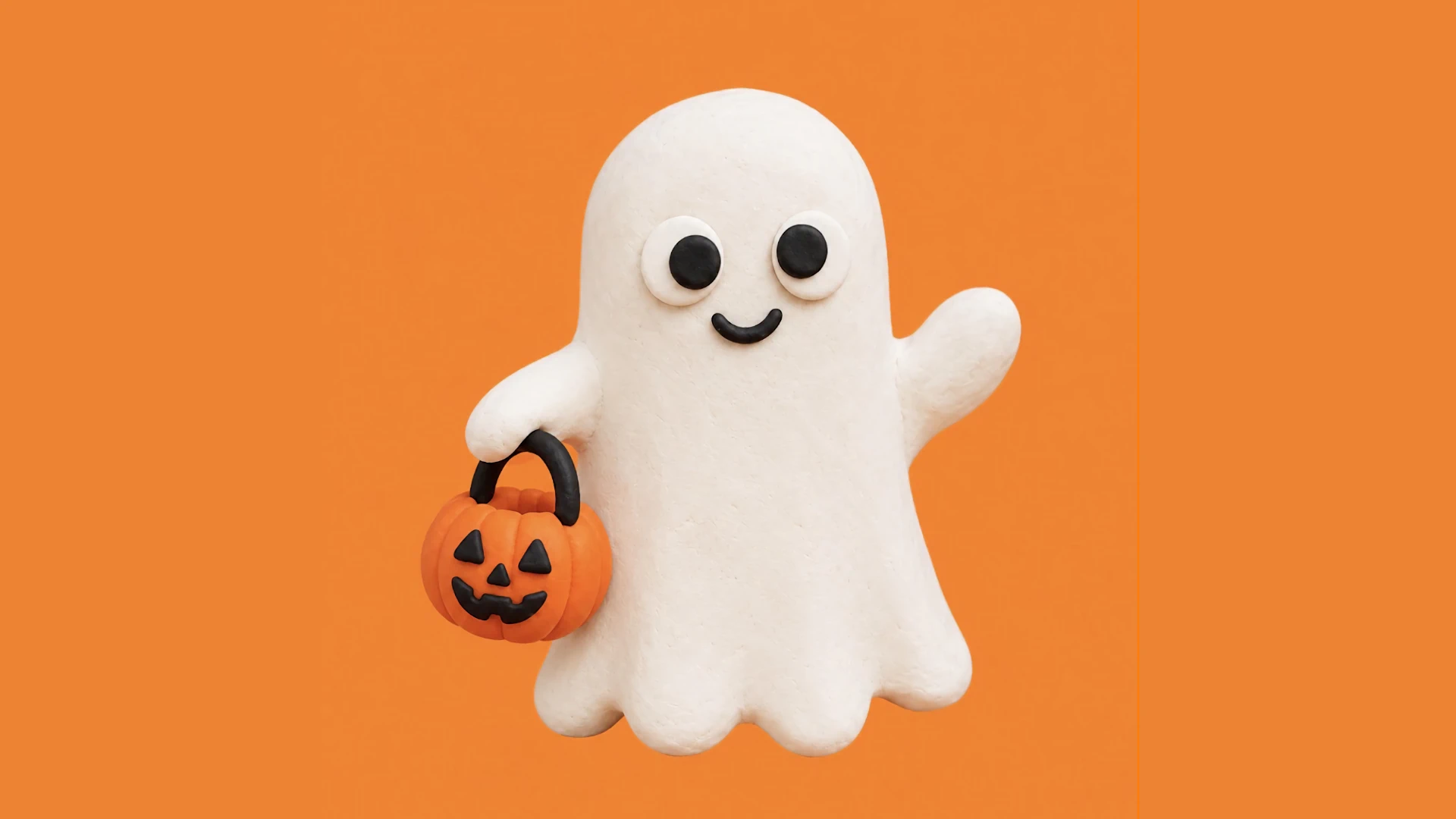 Claymation Workshop - Boo the Halloween Ghost