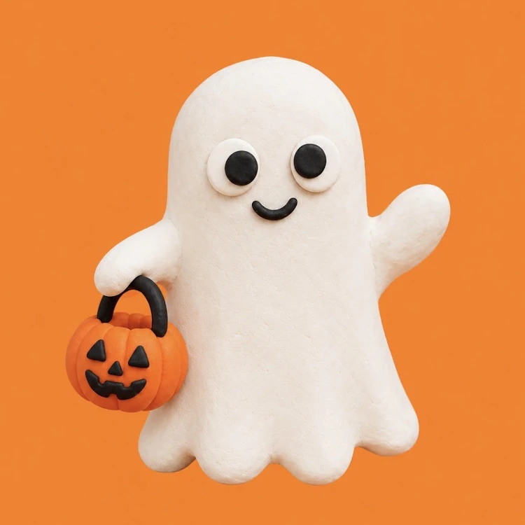 Claymation Workshop - Boo the Halloween Ghost