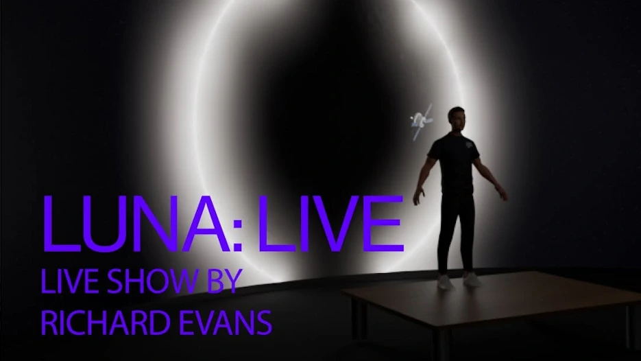 Richard Evans - Luna:Live