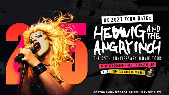 John Cameron Mitchell - Hedwig and the Angry Inch 25th Anniversary Tour