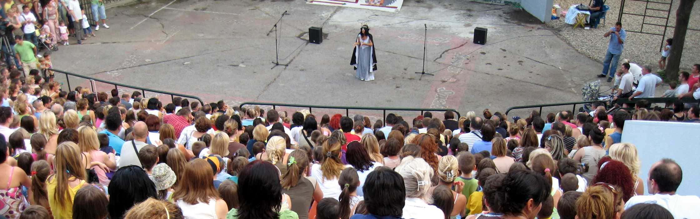 Outdoor Theatre in Manchester