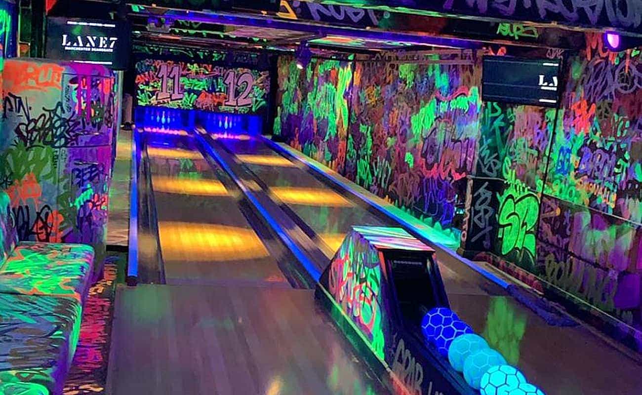 Manchester News MEN on X: Take a look inside the huge new bowling