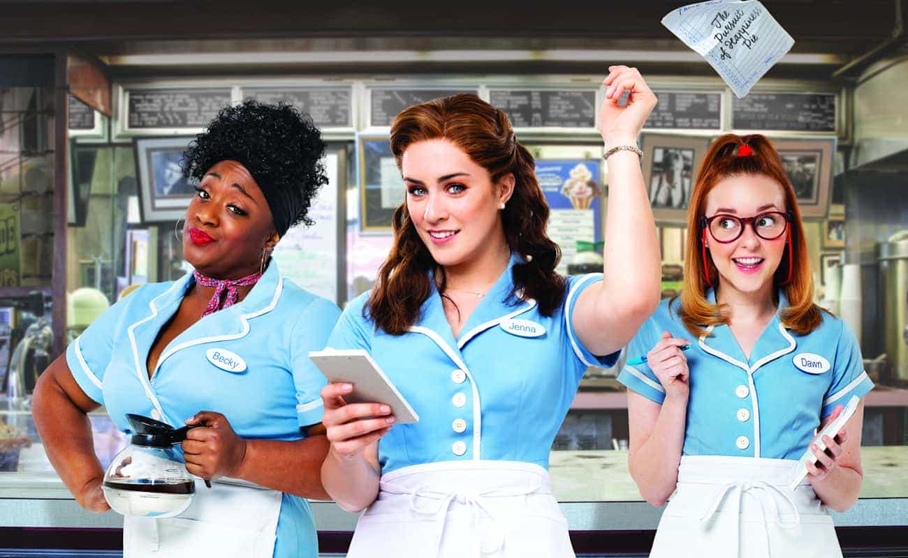 Waitress starring Lucie Jones and Matt Willis is coming to Manchester