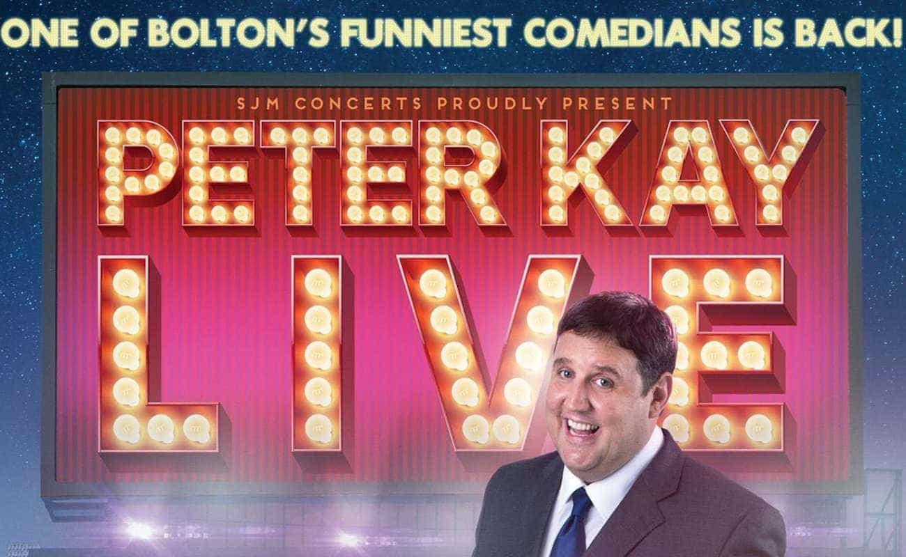 Peter Kay tickets ArannAroob
