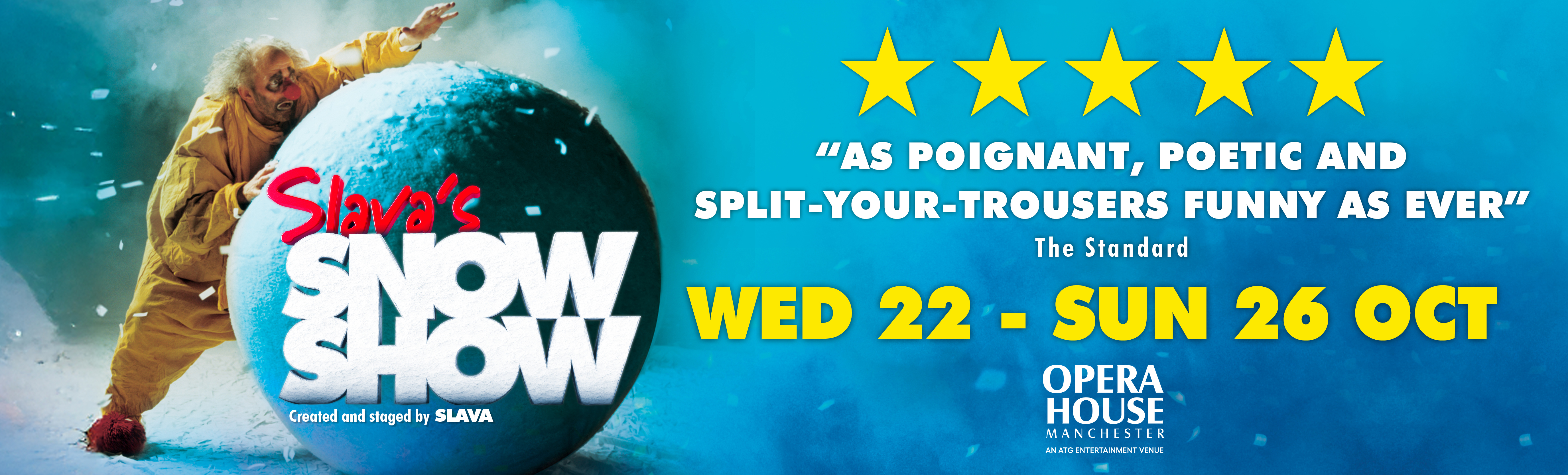 Slavas Snowshow