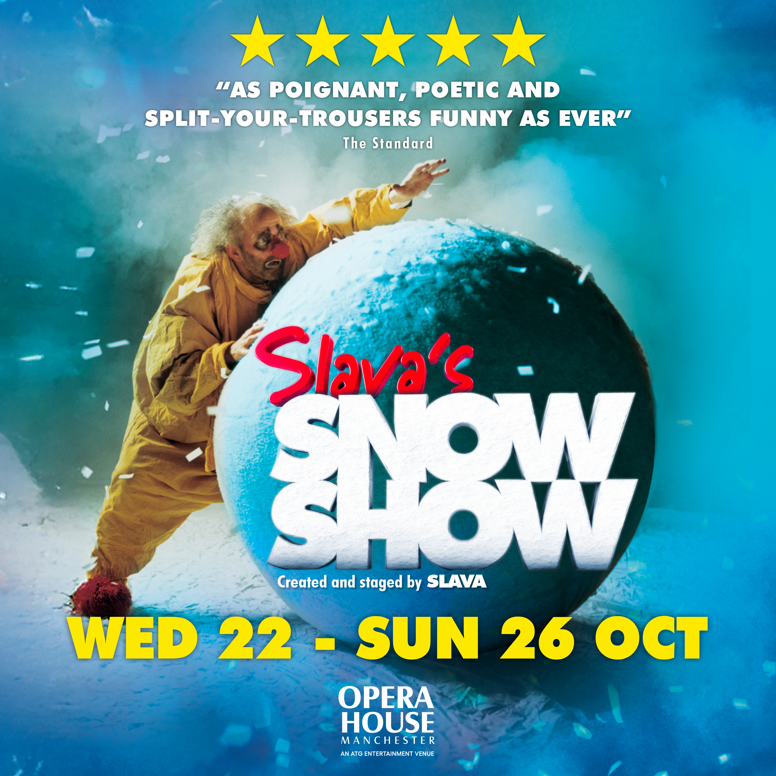 Slavas Snowshow