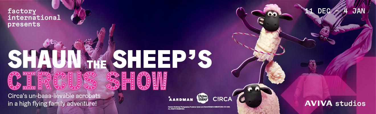Shaun The Sheep Circus Show