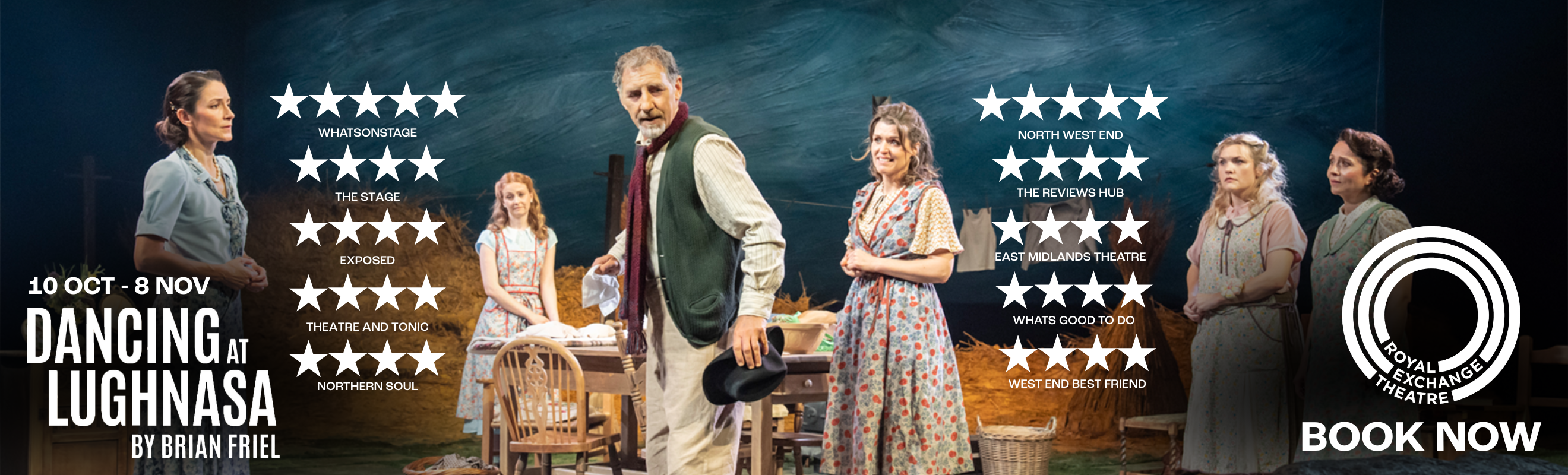 Dancing at Lughnasa