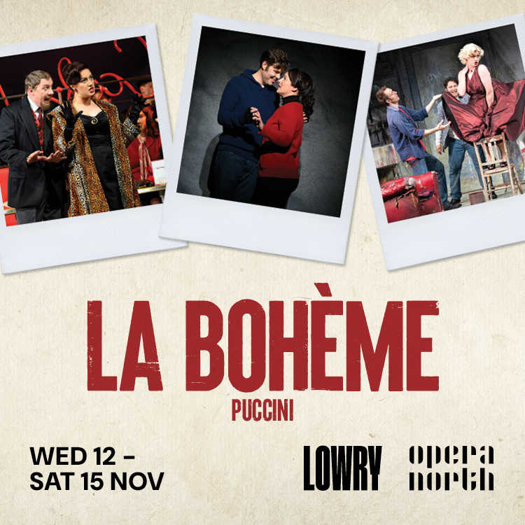 Opera North - La Boheme