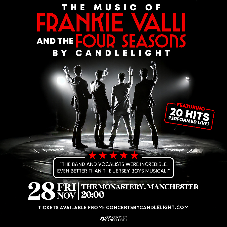 Frankie Valli Candlelight