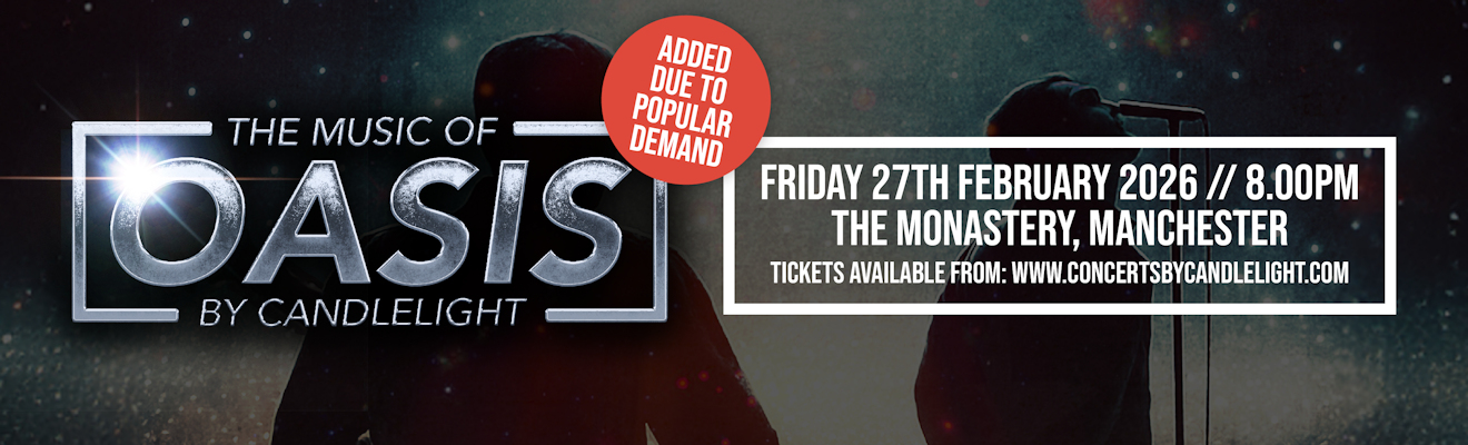 Music of Oasis by Candlelight