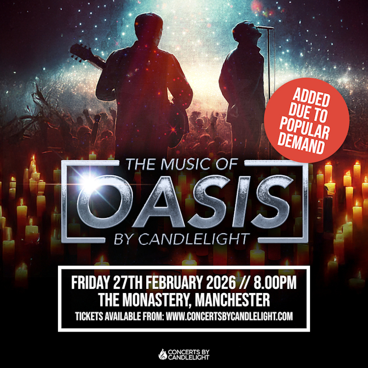 Music of Oasis by Candlelight