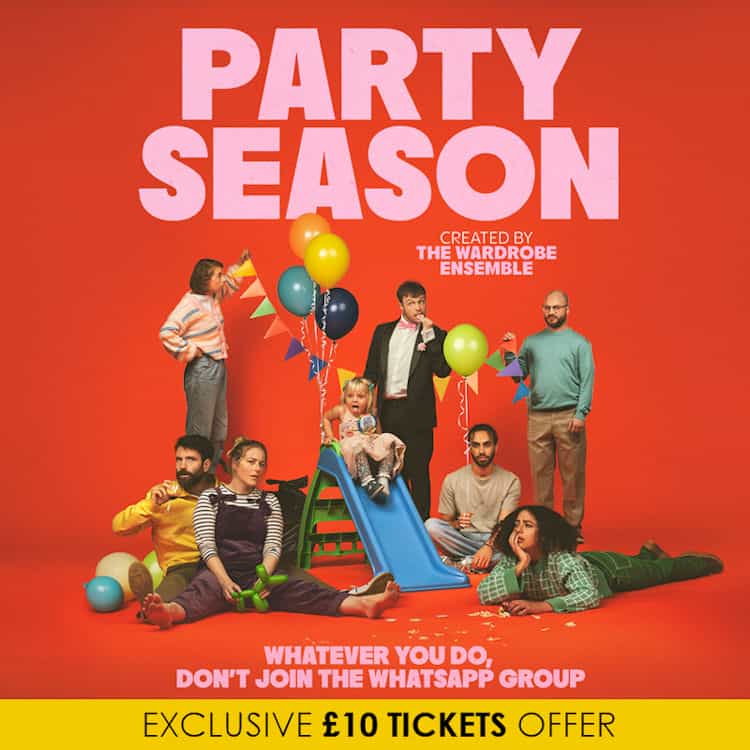 Party Season Offer