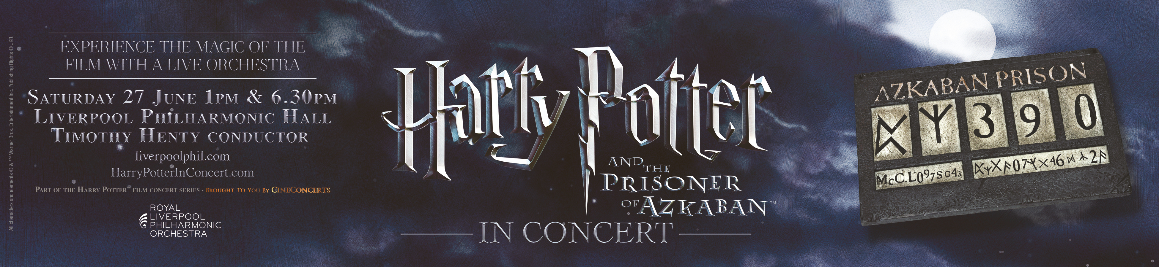 Harry Potter prisoner