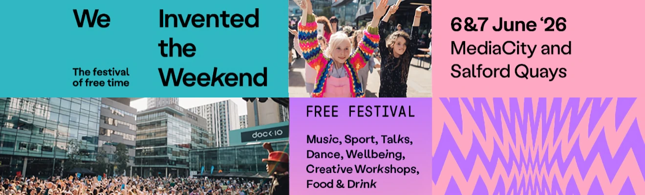 We Invented The Weekend Festival