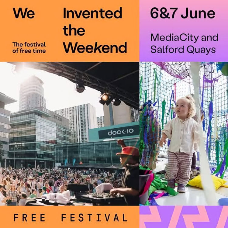 We Invented The Weekend Festival