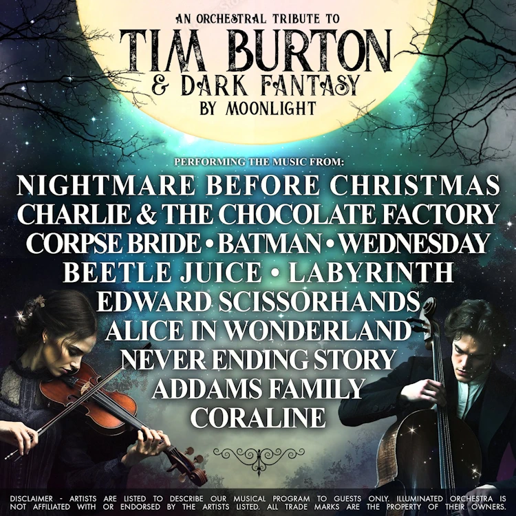Tim Burton Tribute