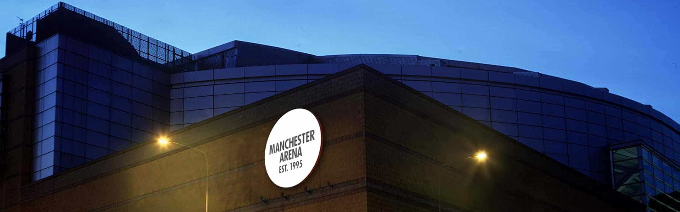 Manchester Arena Manchester What S On Guide