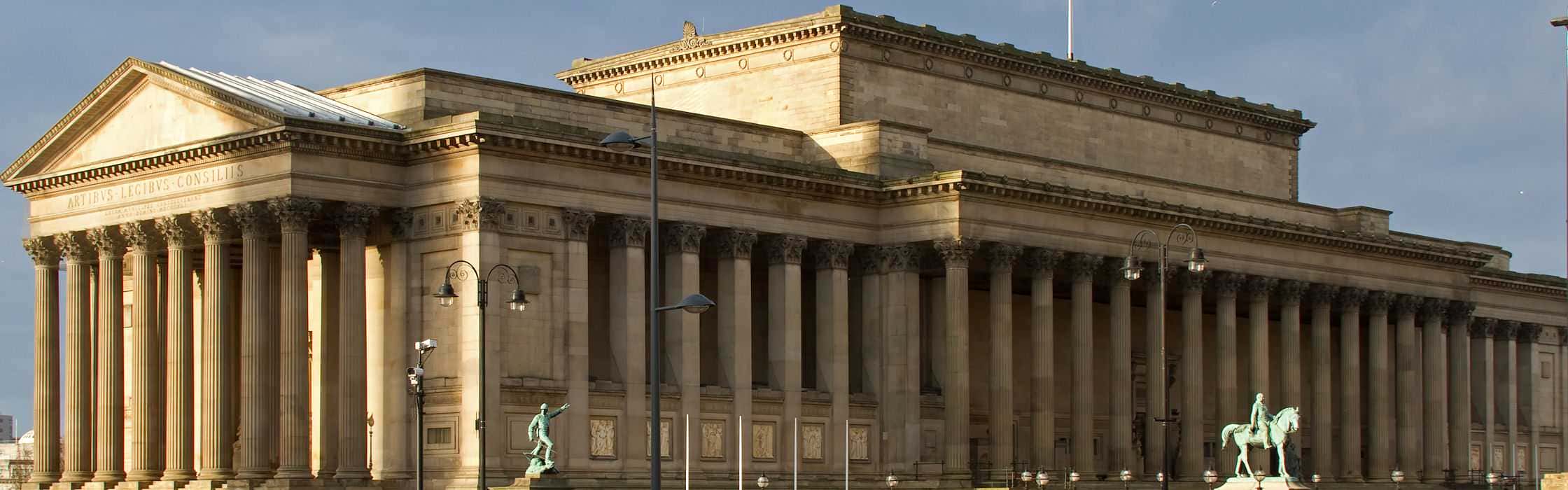What's On at St George's Hall, Liverpool